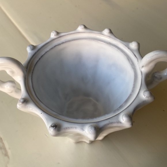 Vietri Incanto Sugar Bowl and Lid - LIKE NEW - DISCONTINUED - Picture 3 of 12